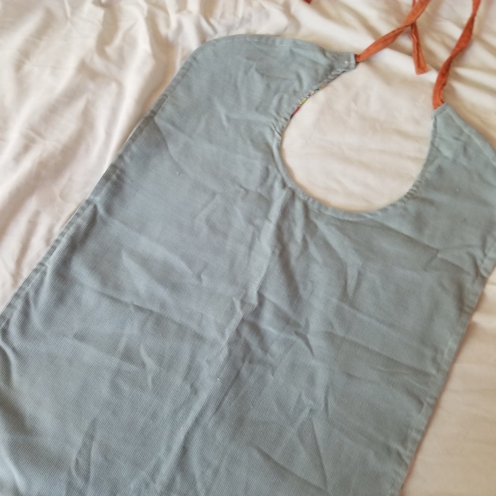 Colorful Adult-Sized Bib patchwork design - Picture 2 of 2